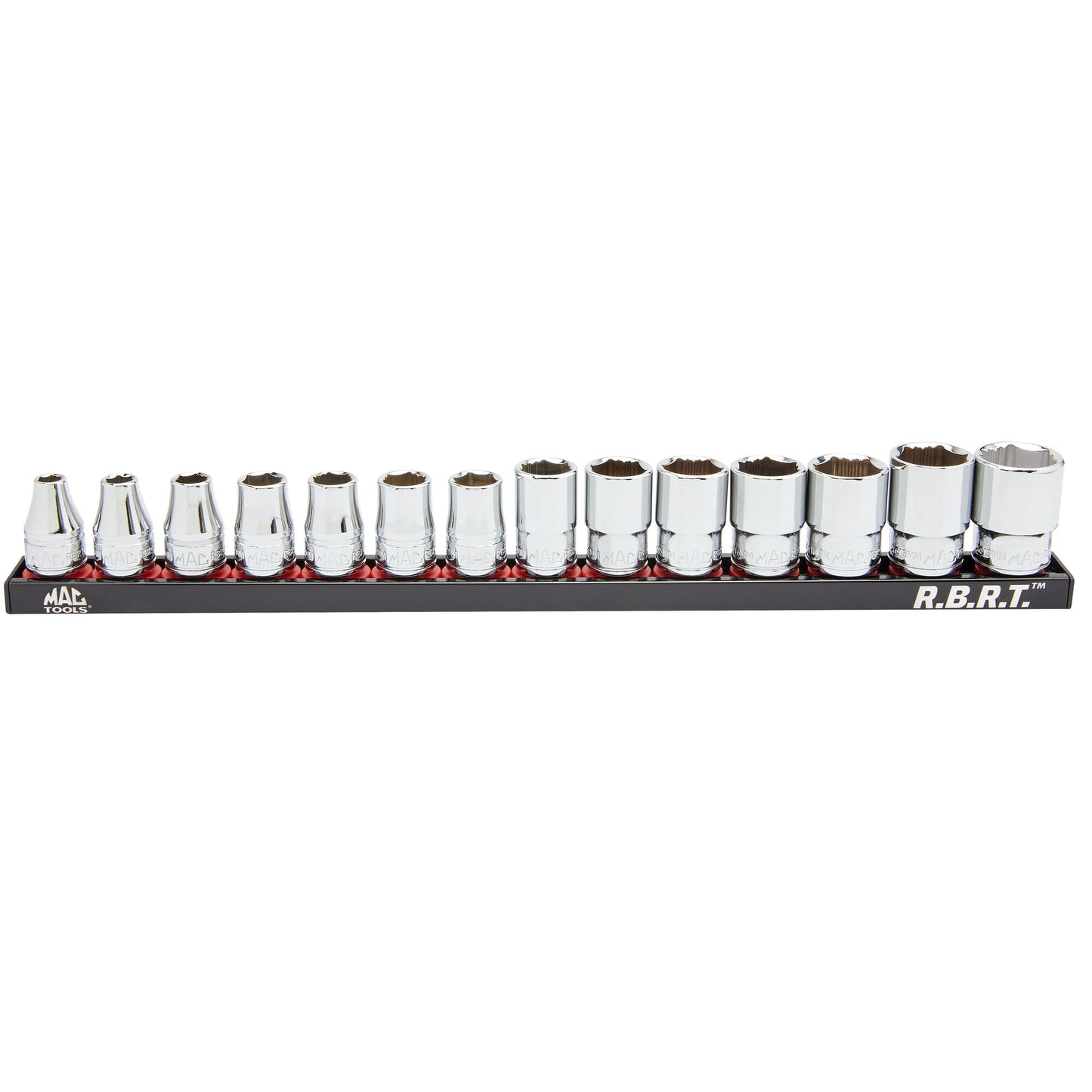 14-PC. 3/8" Drive Standard Metric R.B.R.T.™ Socket Set