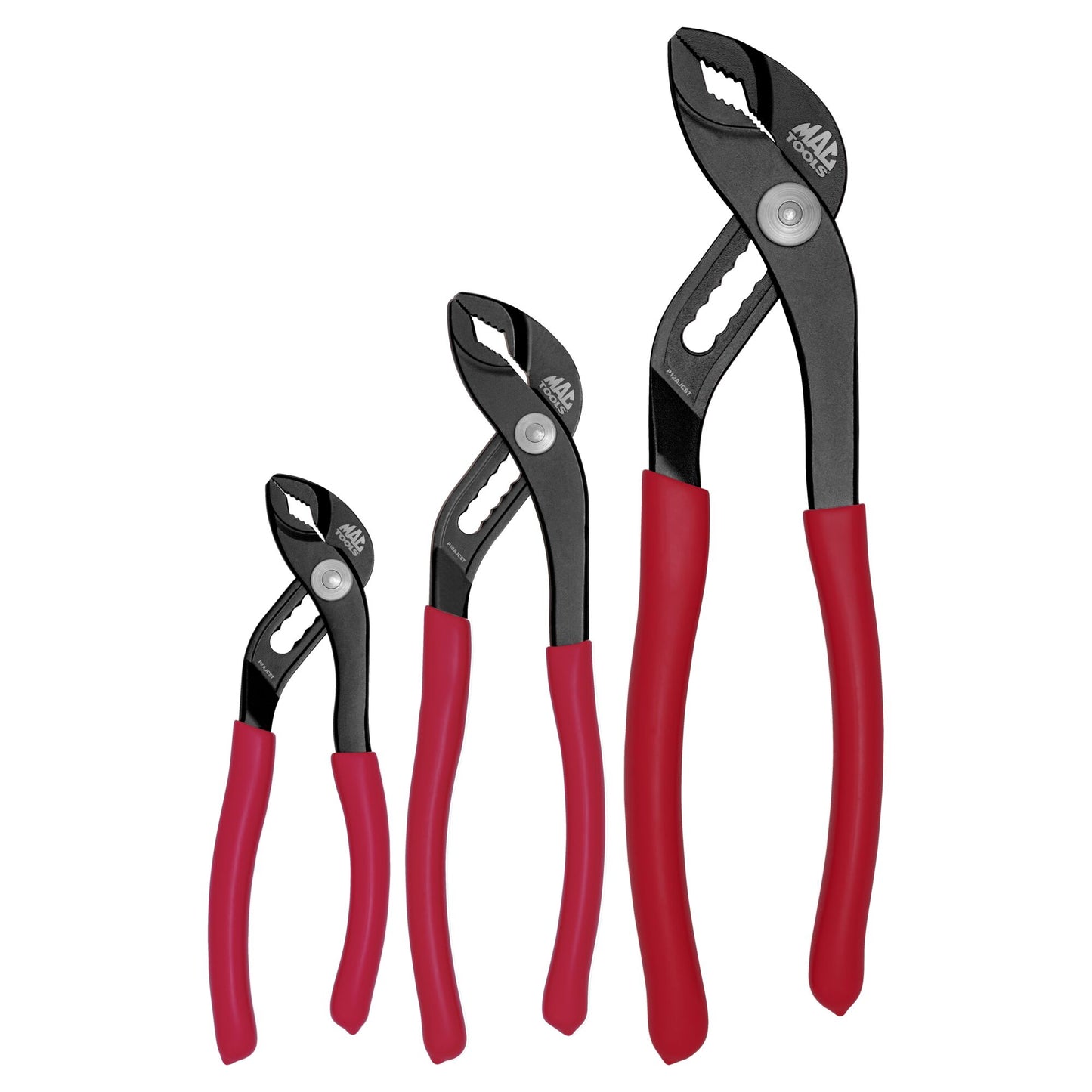 3-PC. Adjustable Joint C.S.T. Pliers Set