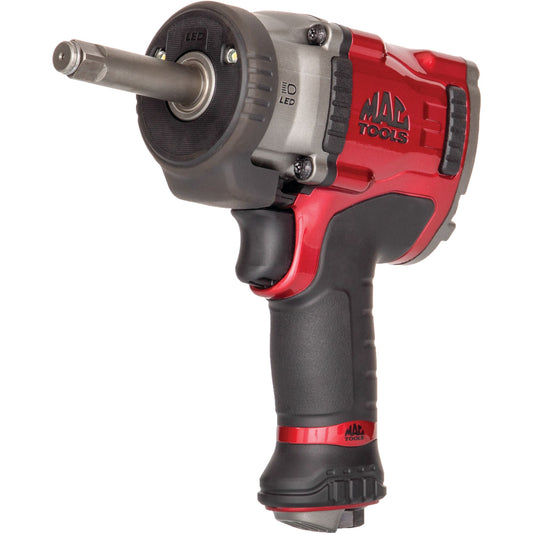 High Performance 1/2” Drive 2” Extended Anvil Air Impact Wrench