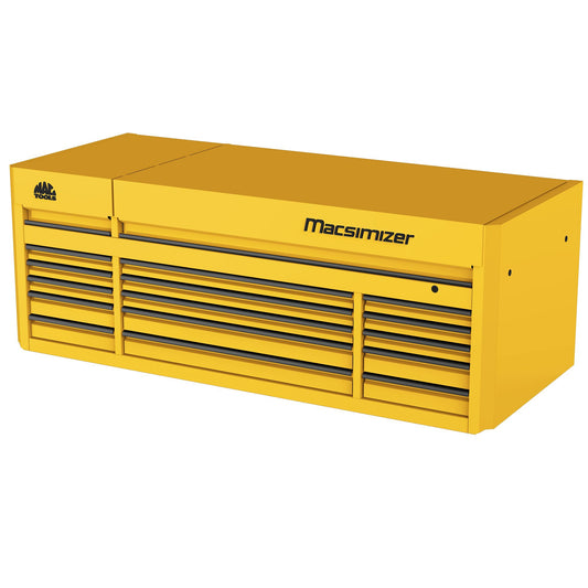 Macsimizer® 15-Drawer Top Chest - Sunburst Yellow
