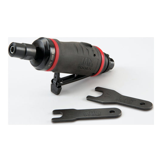 ¼” Collet Premium 0.3 HP Straight Air Die Grinder