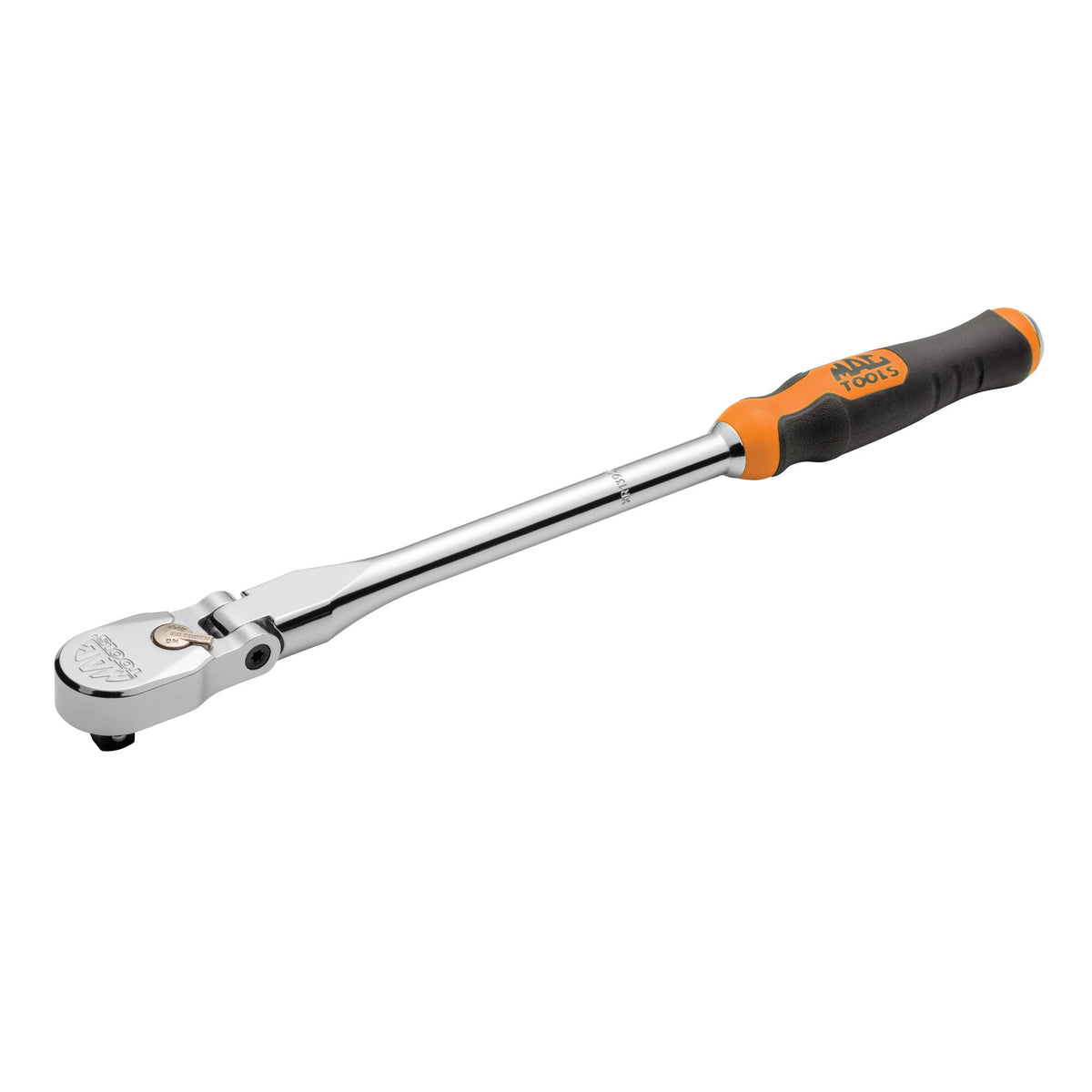 Max90™ 3/8" Flex Comfort-Grip™ Ratchet - 13" Orange