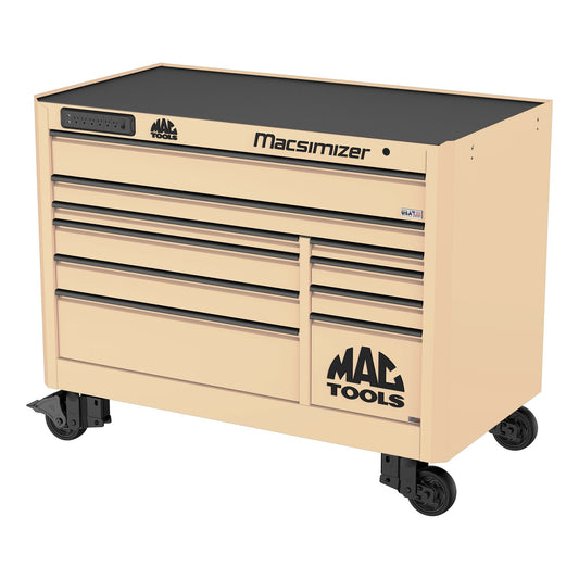 Macsimizer® 10-Drawer Workstation - Desert Tan