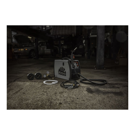 138-Amp Portable Inverter MIG Welder - 3/16" Production