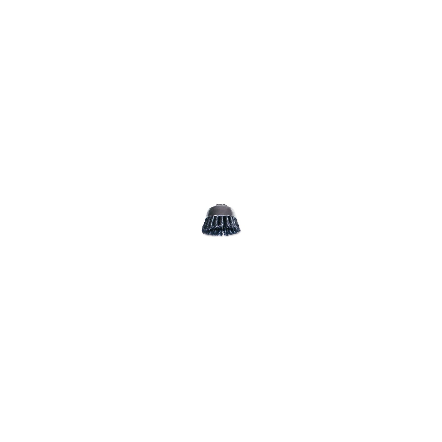 Wire End Brush 4" x 5/8"-11 NC