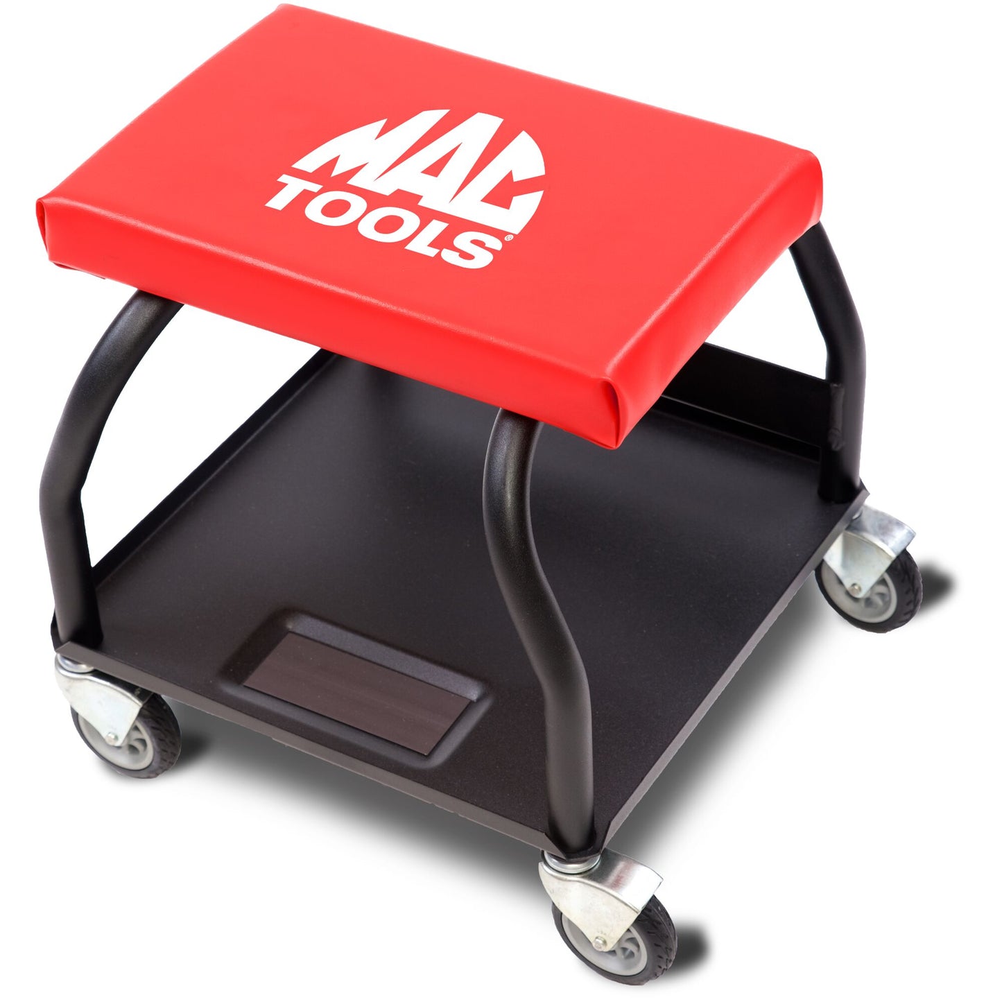 Creeper Seat with Magnetic Tray and Three Inch Wheels