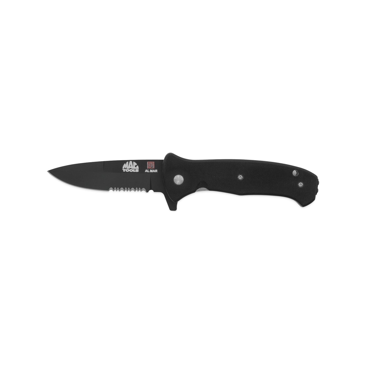 Serrated Edge Al Mar™ S.E.R.E.™ Molded Folding Knife - 3.6"