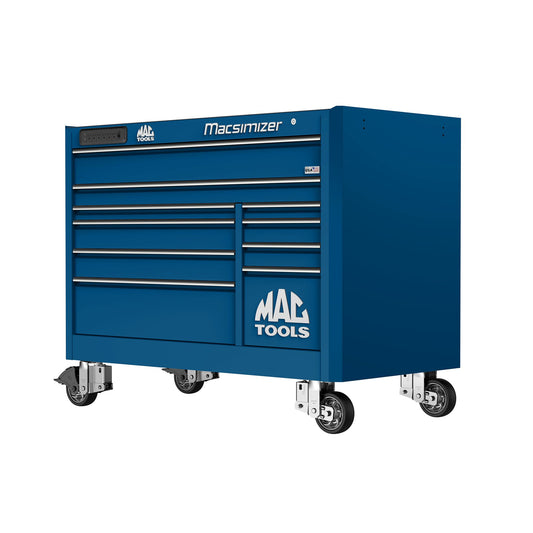 Macsimizer® 10-Drawer Workstation - Sapphire Blue