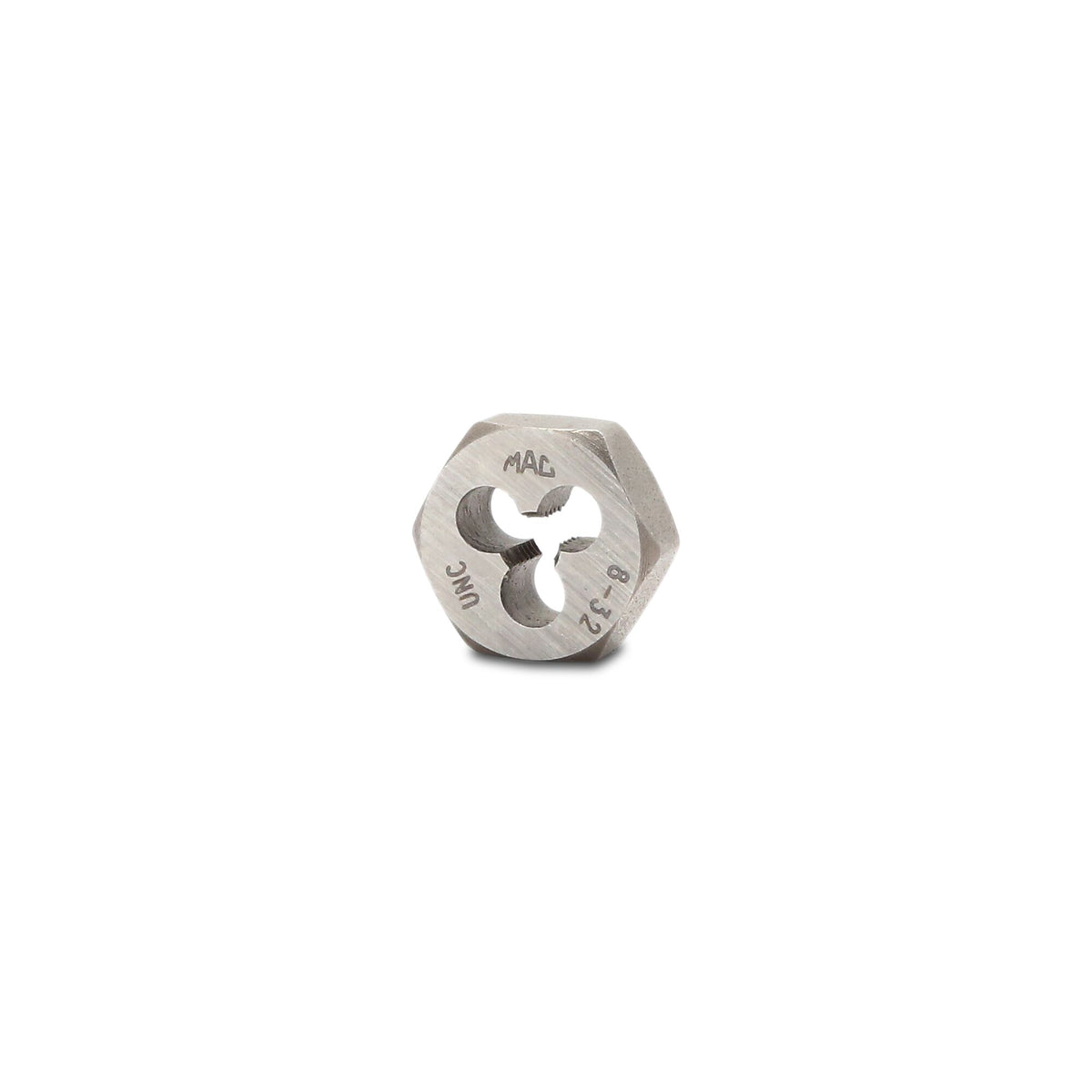 Machine Screw Die 8-32 NC - 5/8" Shank