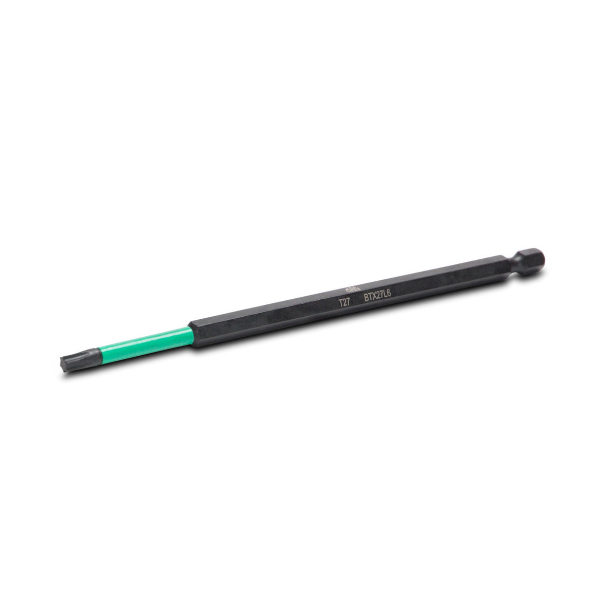 1/4" Hex Long T27 Star Impact Bit - 6"