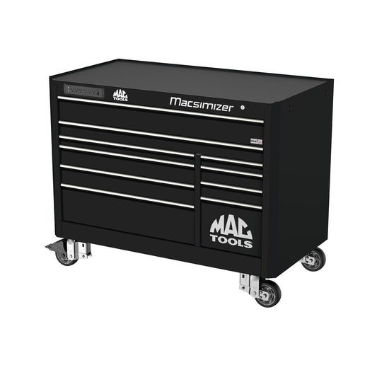 Macsimizer® 10-Drawer Workstation - Flat Black