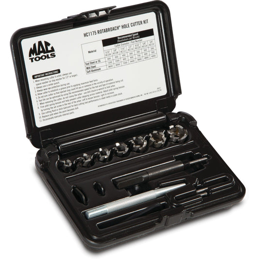 11-PC. Hole Cutter Kit