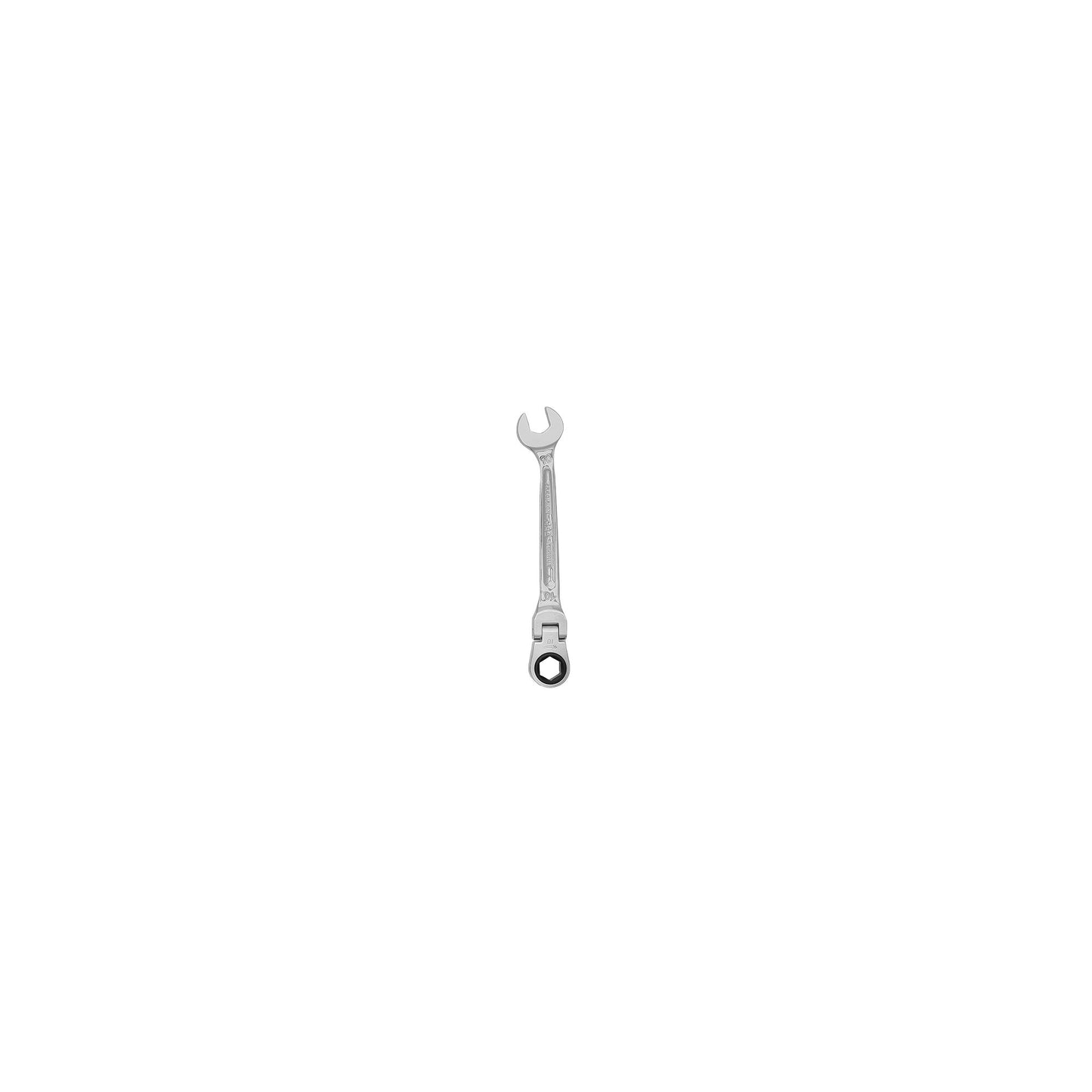 Flex-Head Ratcheting Wrench 10mm - 6-PT.