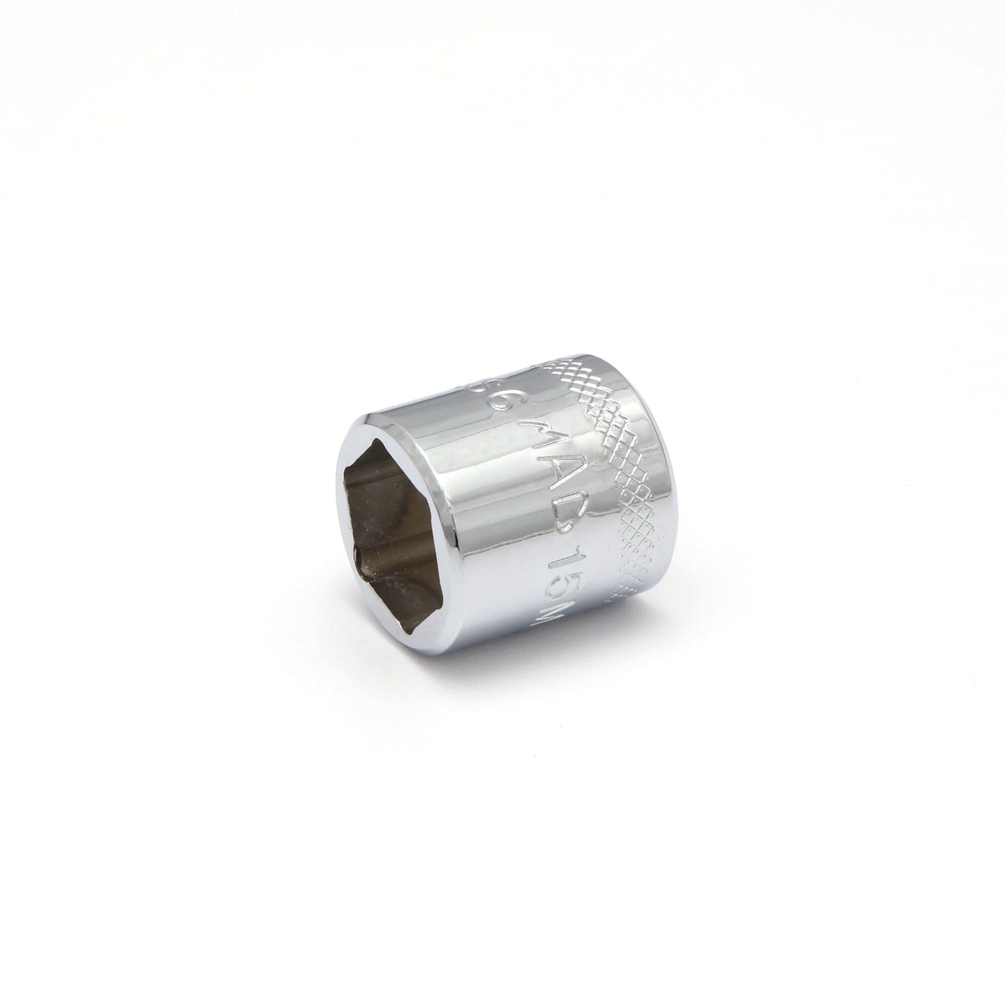 3/8" Drive Super-Short Socket 15mm - 6-PT.