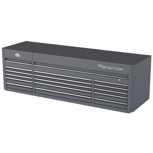 Macsimizer® 15-Drawer Top Chest - Carbon Gray