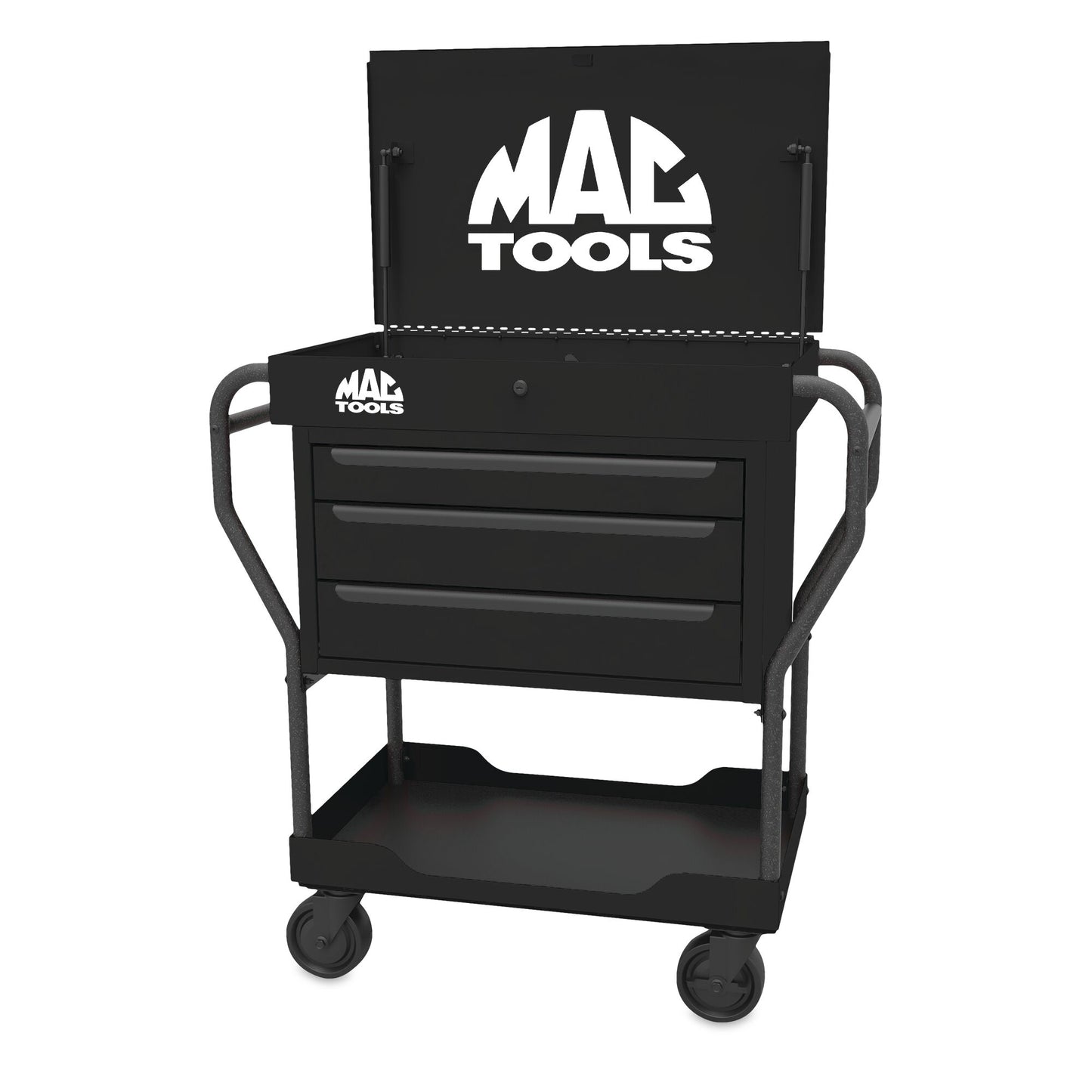 3-Drawer Utility Cart - Galaxy Black