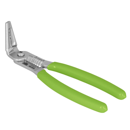Angled Wire Crimper/Cuter/Stripper - Green