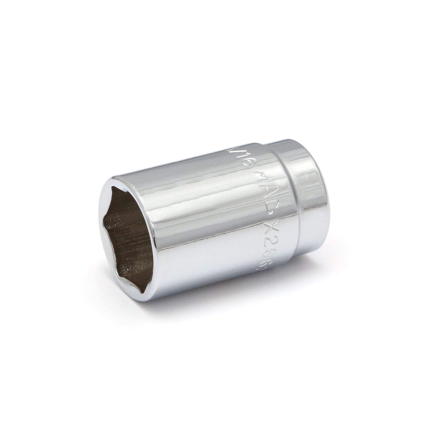 3/8" Drive Intermediate Socket 13/16" - 6-PT.