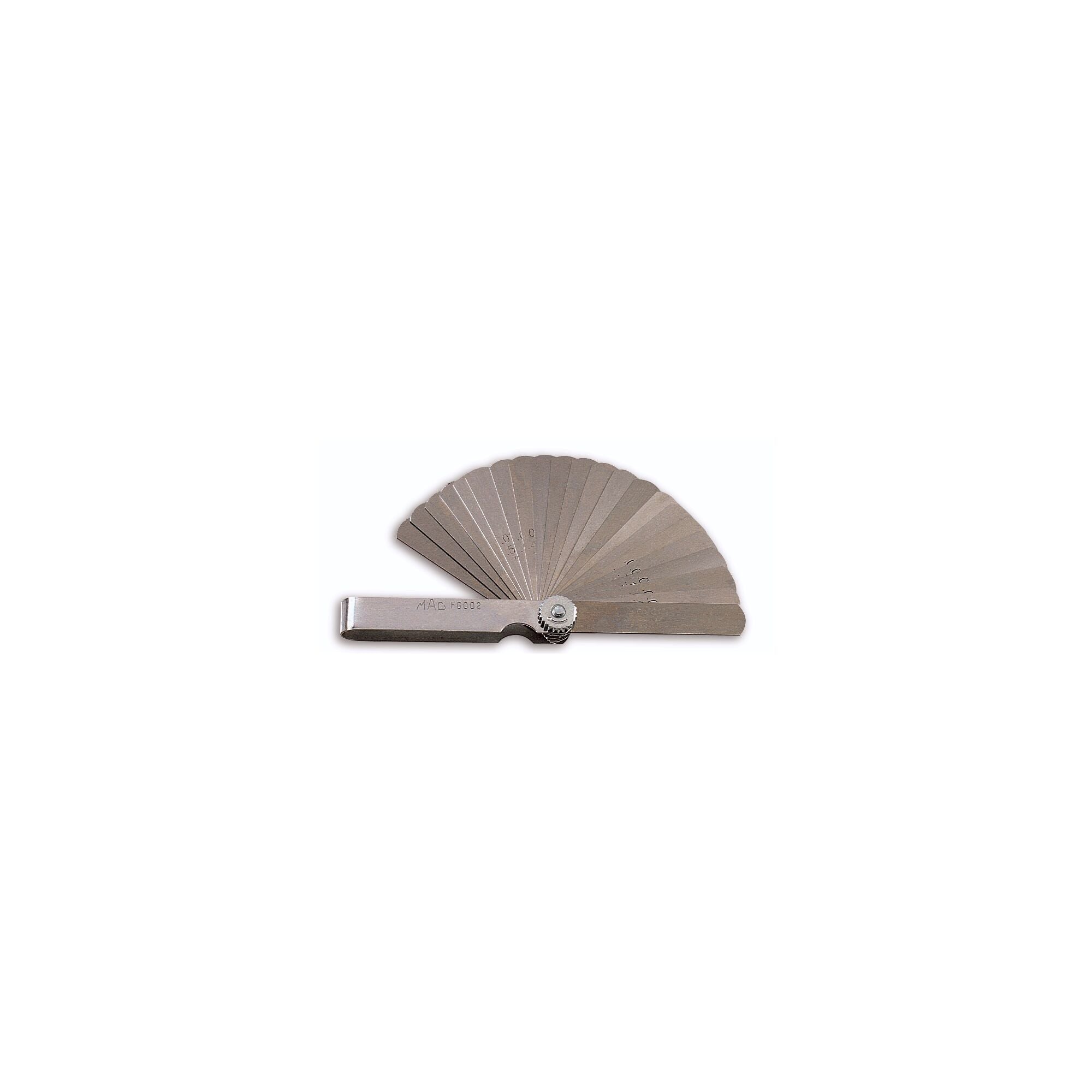 25-Blade SAE Universal Master Feeler Gauge Set