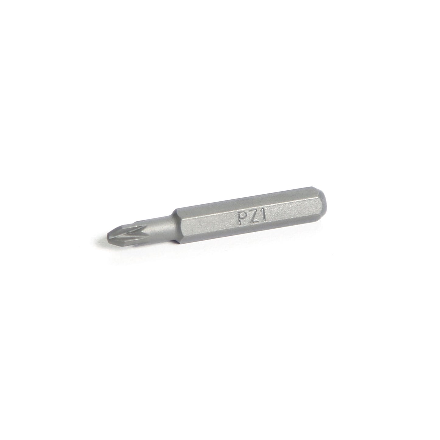 1/8" Hex Drive Pozidriv® Bit 1-1/8" - #1