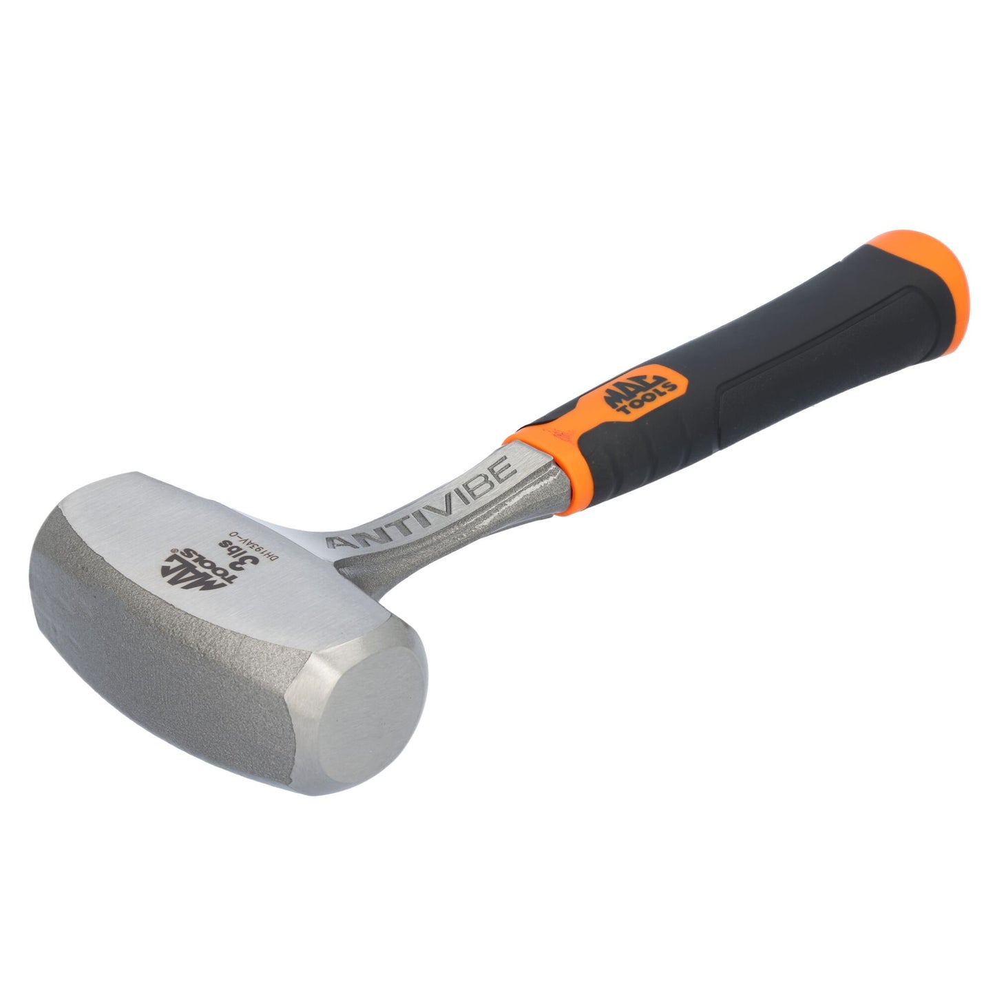 3 lb. Anti-Vibe® Drilling Hammer - Orange