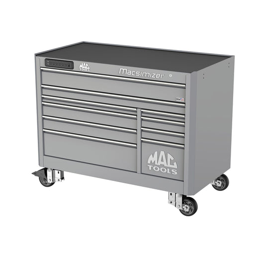Macsimizer® 10-Drawer Workstation - Mica Gray