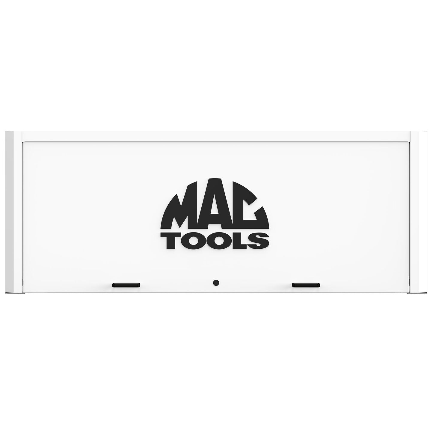 Macsimizer® Series M6627P Top Hutch with Power - Titanium White