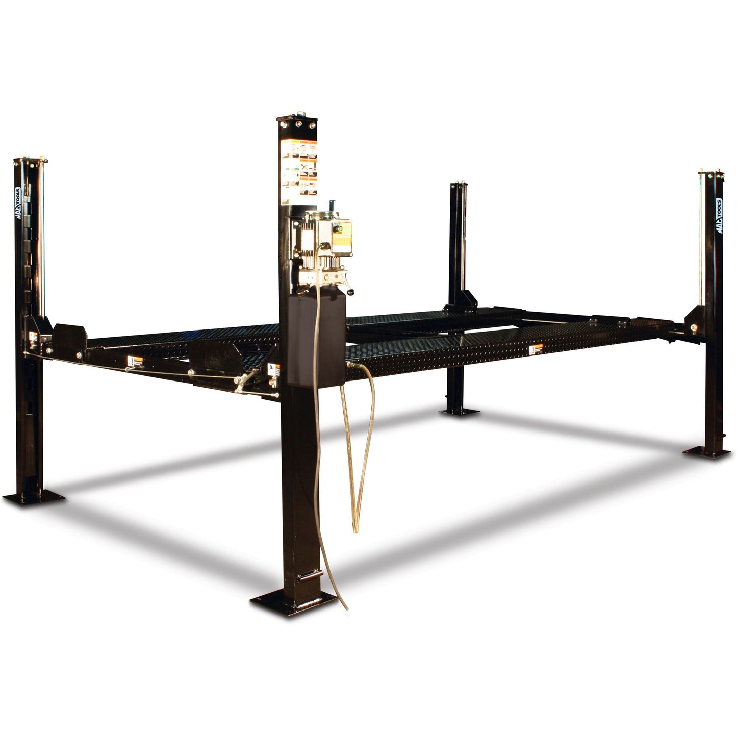 8,000-lbs. Capacity Home Storage Four-Post Lift