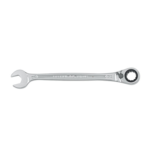 Reversible Ratcheting Wrench 7/16" - 12-PT.