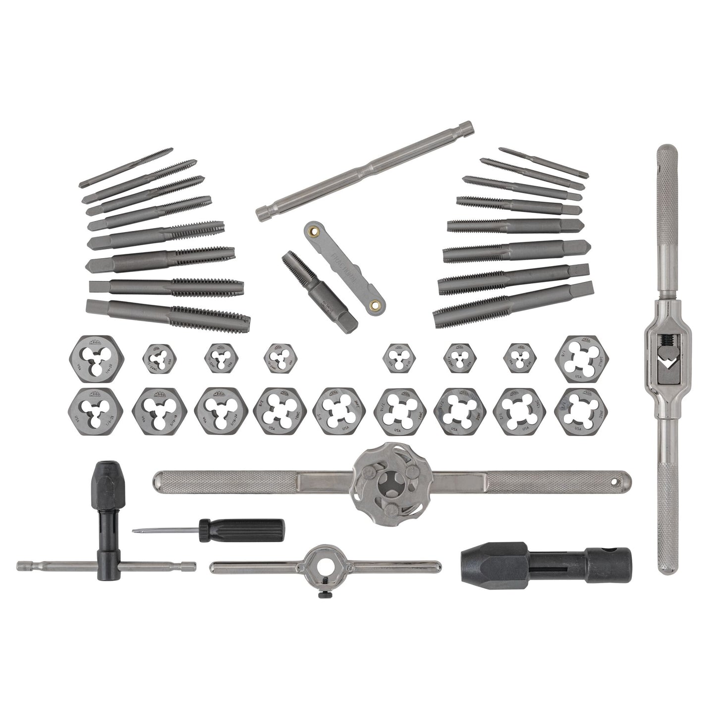 41-PC. SAE Tap and Hex Die Set