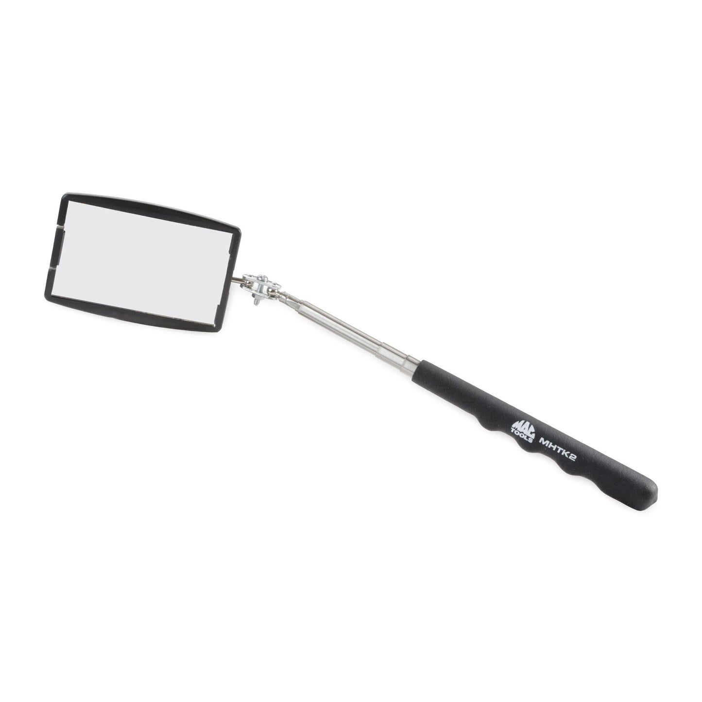 Telescoping Rectangular Inspection Mirror - 2-1/8" x 3-1/2"