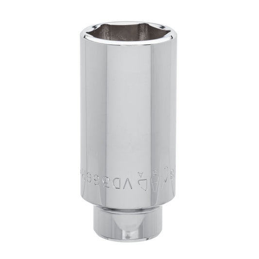 1/2" Drive Deep Socket 1-1/8" - 6-PT.