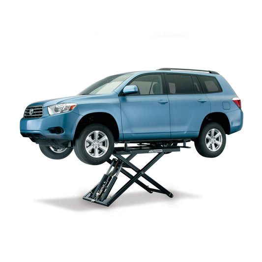 6,000-lbs. Capacity Portable Mid-Rise Lift with Electric Motor