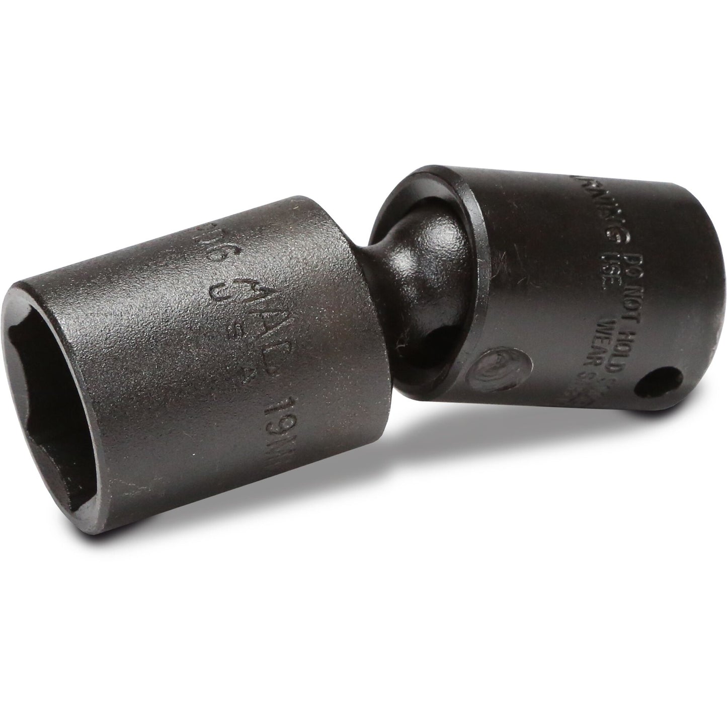 3/8" Drive Deep Impact Universal Socket 19mm - 6-PT.
