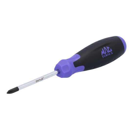 PH1 x 3“ Phillips® Screwdriver - Purple