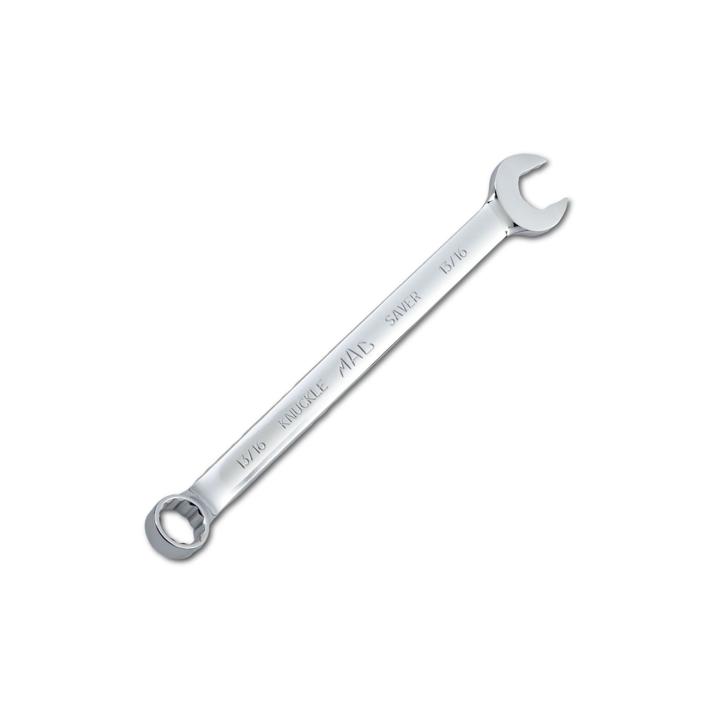 Knuckle Saver Combination Wrench 13/16" - 12-PT.