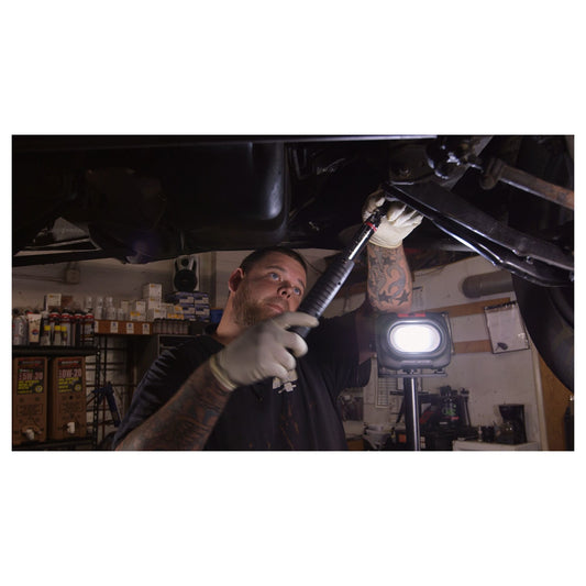 Pro Eye™ 1500-Lumen Rechargeable/Corded COB LED Area Light
