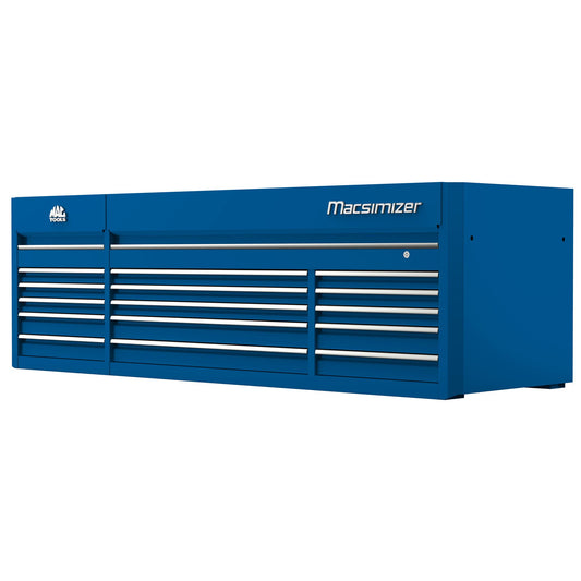 Macsimizer® 15-Drawer Top Chest - Sapphire Blue