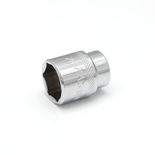 3/8" Drive Socket 18mm - 6-PT.