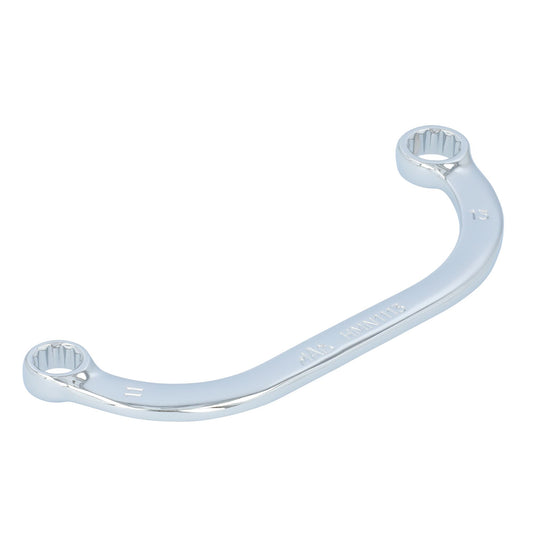 11mm x 13mm Half-Moon Wrench - 12-PT.