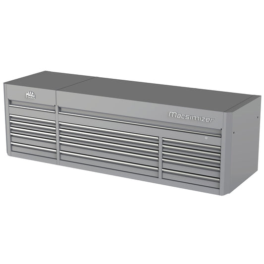 Macsimizer® 15-Drawer Top Chest - Mica Gray
