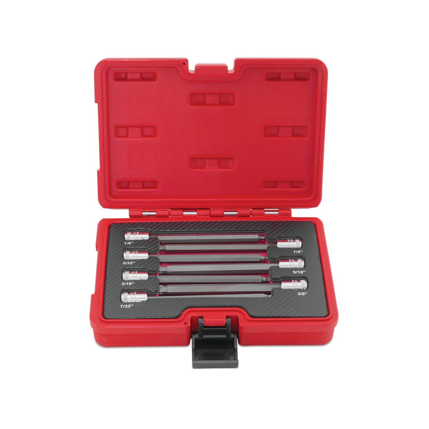 7-PC. 3/8" Drive SAE Long R.B.R.T.™ Speed Hex Bit Set