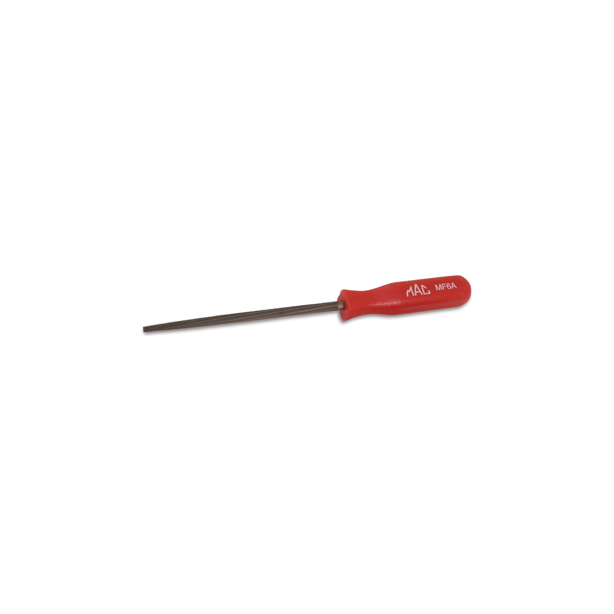 Comfort-Grip™ Mini Bastard Double-Cut Round File 4