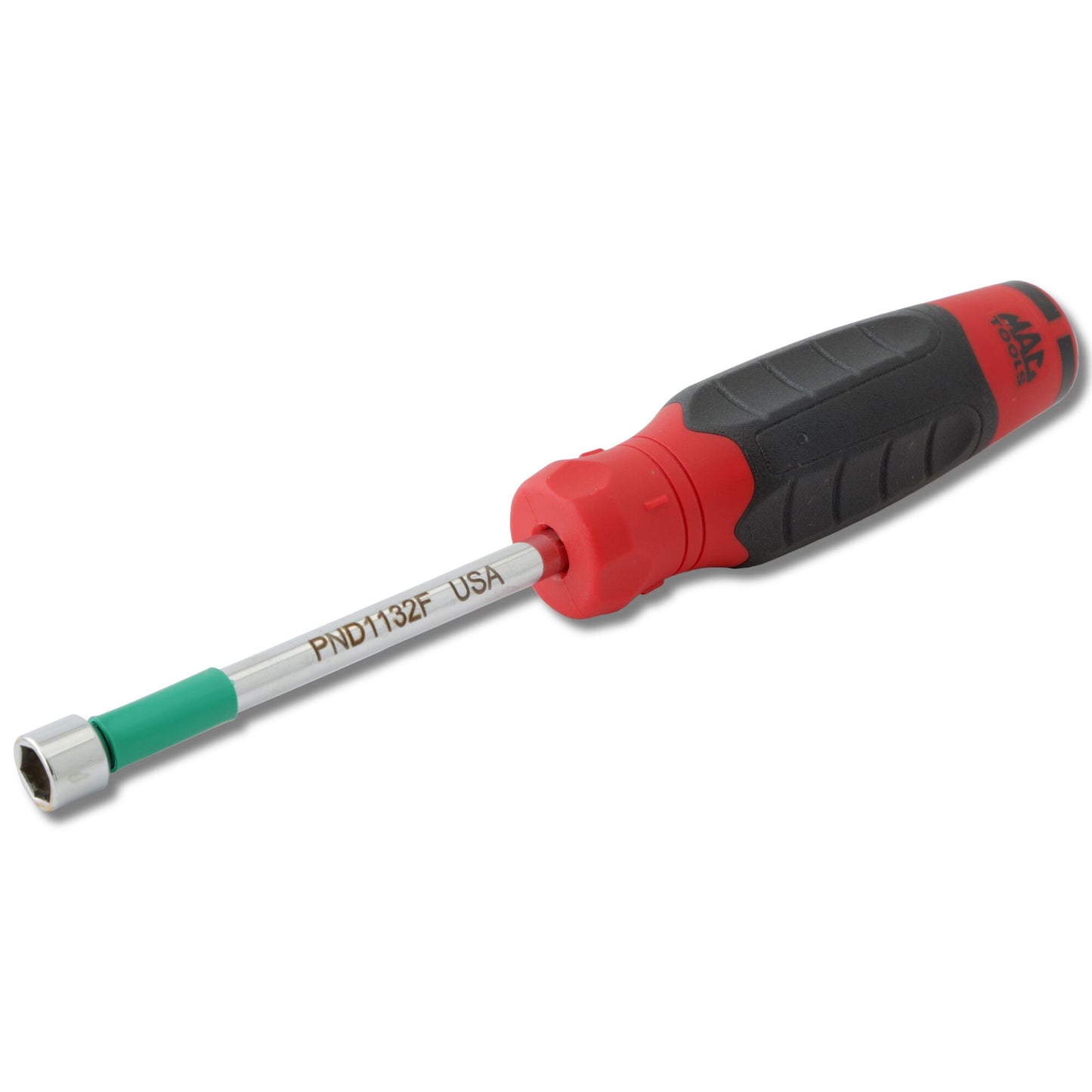 Mac-Grip™ Nut Driver 4" x 11/32" - Green