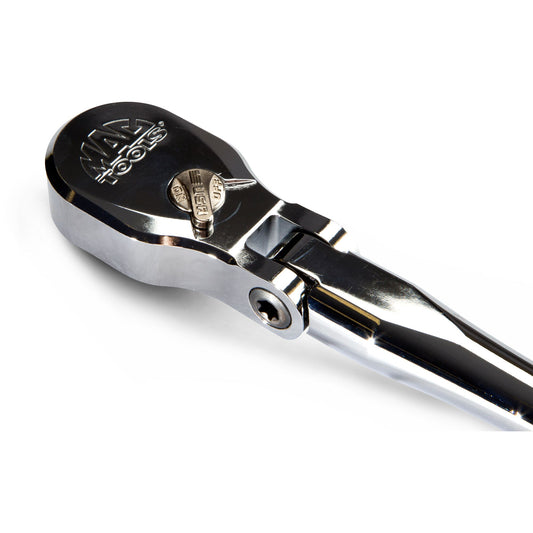 1/2" Drive Axis Comfort-Handle Flex-Head Ratchet - 18"