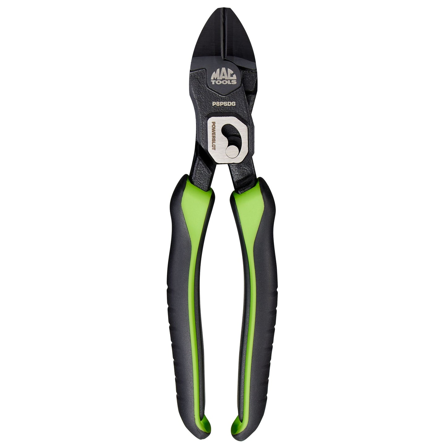 8" PowerSlot™ Diagonal Cutting Pliers - Green