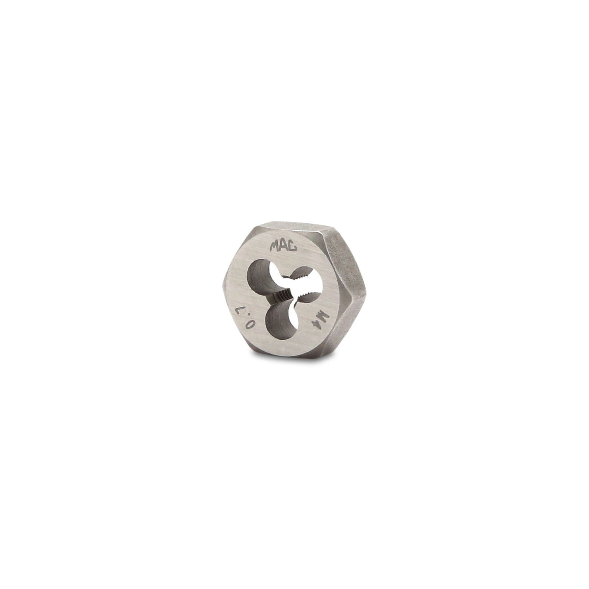 Metric Hexagonal Die M4-0.70 - 5/8" Shank