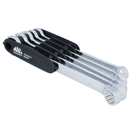 5-PC. Knuckle Saver Metric Combination Wrench Set