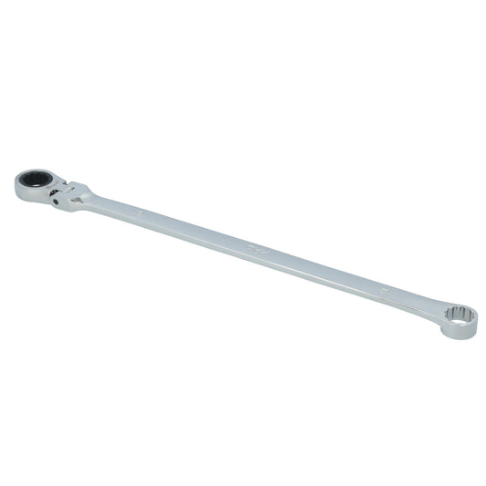 16mm XL Double Box Flex Head Ratcheting Wrench - 12 pt.