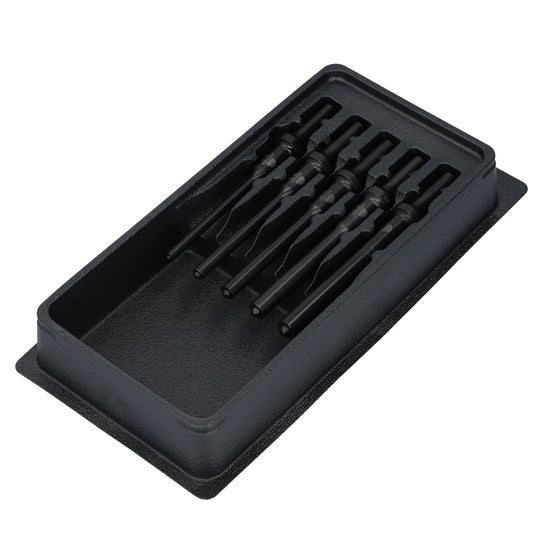 5-PC. Pneumatic Roll Pin Punch Set